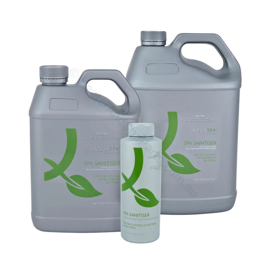 Lo-Chlor Aquaspa Spa Sanitiser - 5L Lo-Chlor Aquaspa Spa Sanitiser - 5L
